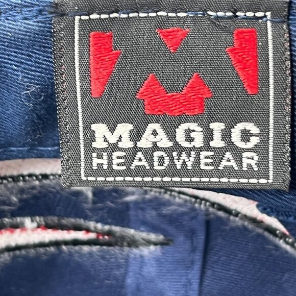 Stars Strips Hat Cap Adults‎ Strap Back Blue Post Tension Of Nevada Baseb… - Picture 8 of 9